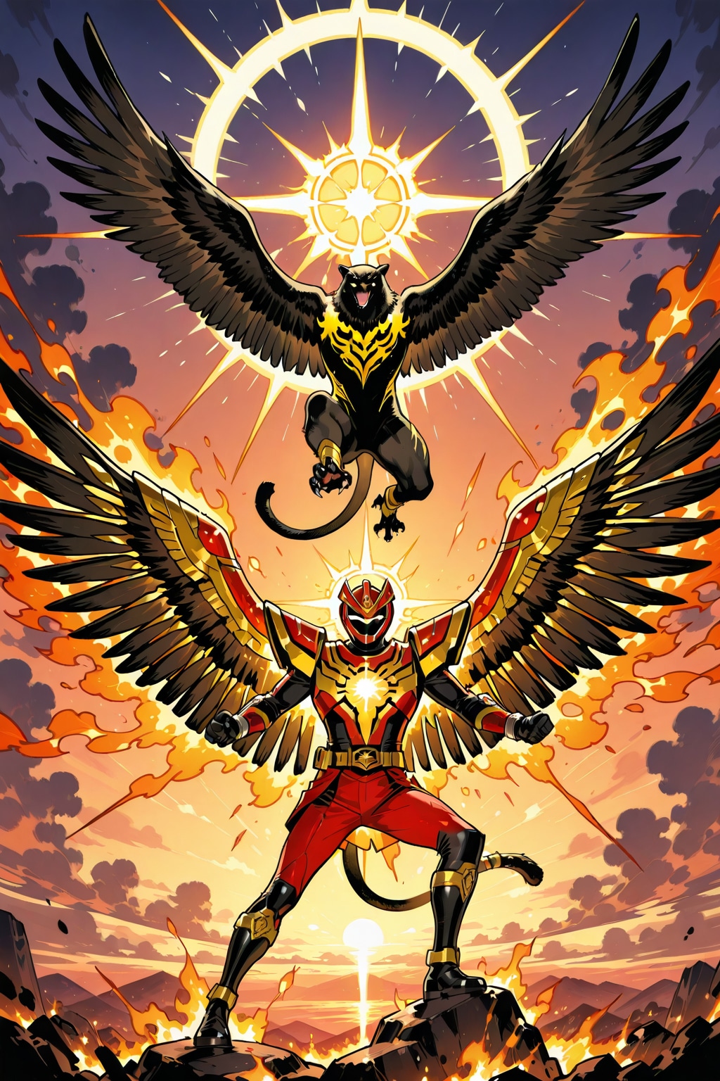 PHOENIX. サンバルカンの初日の出