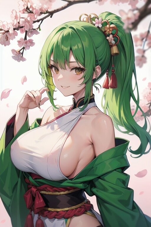 和服のお姉さん