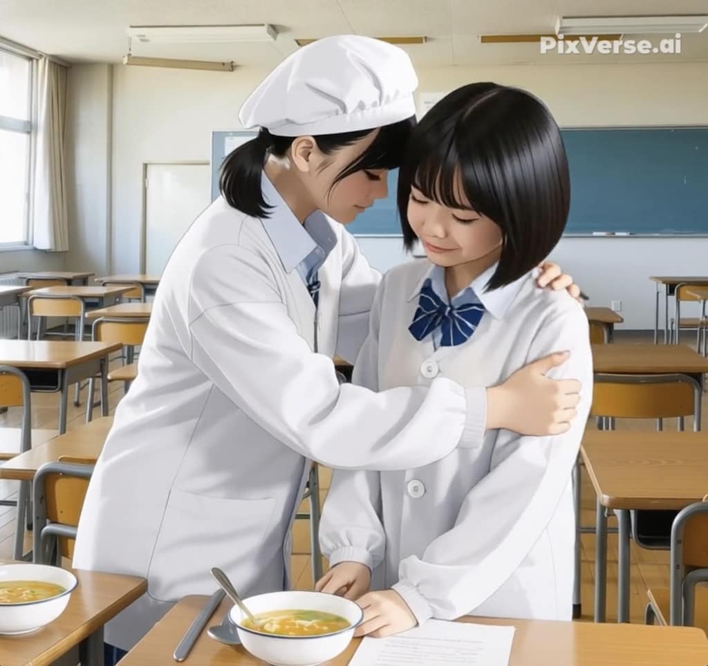 給食当番（不穏編2）