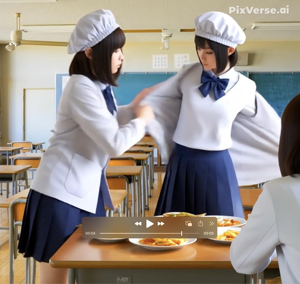 給食当番（不穏編2）