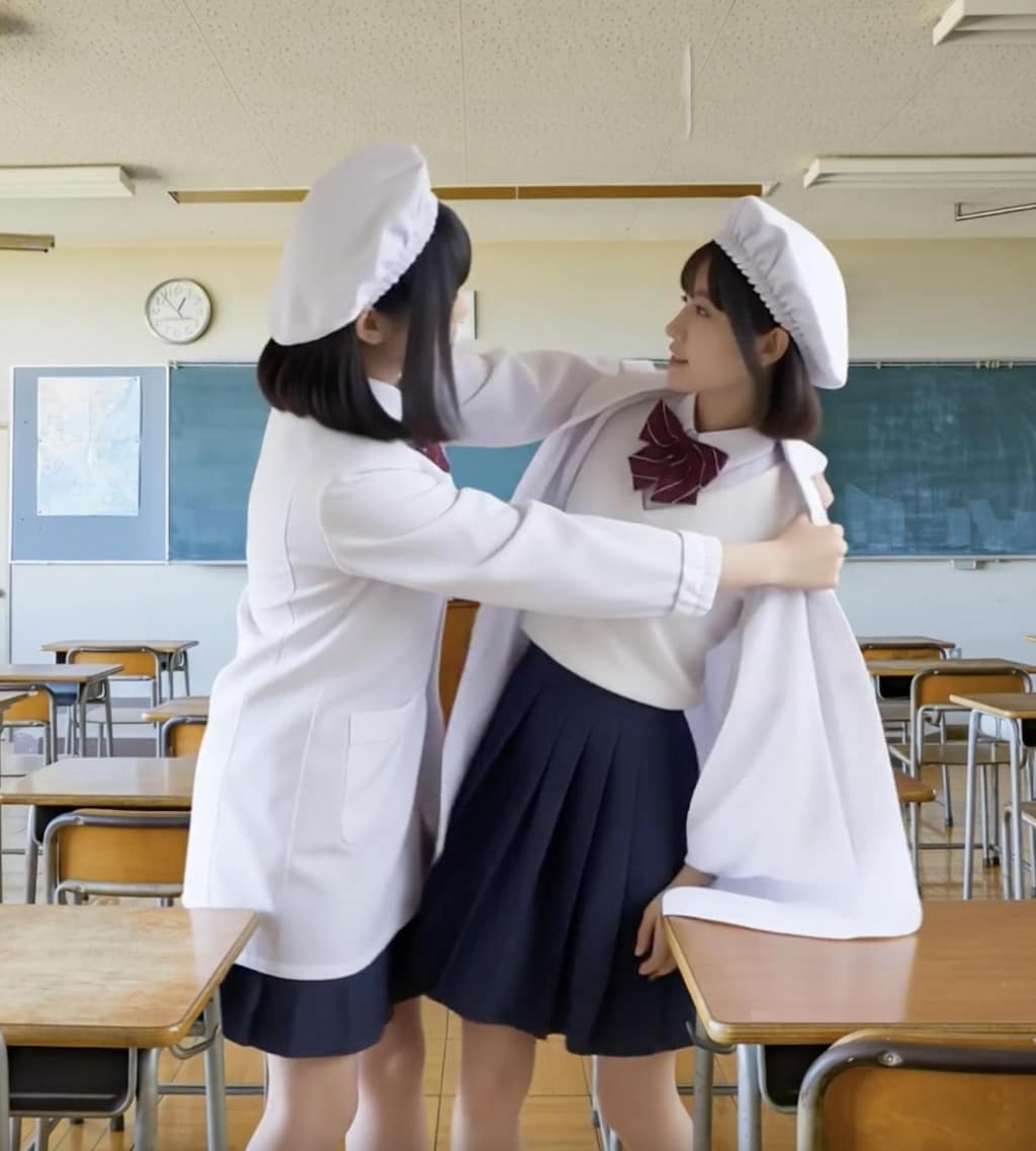 給食当番（不穏編2）