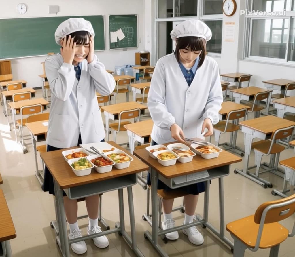 給食当番（不穏編2）