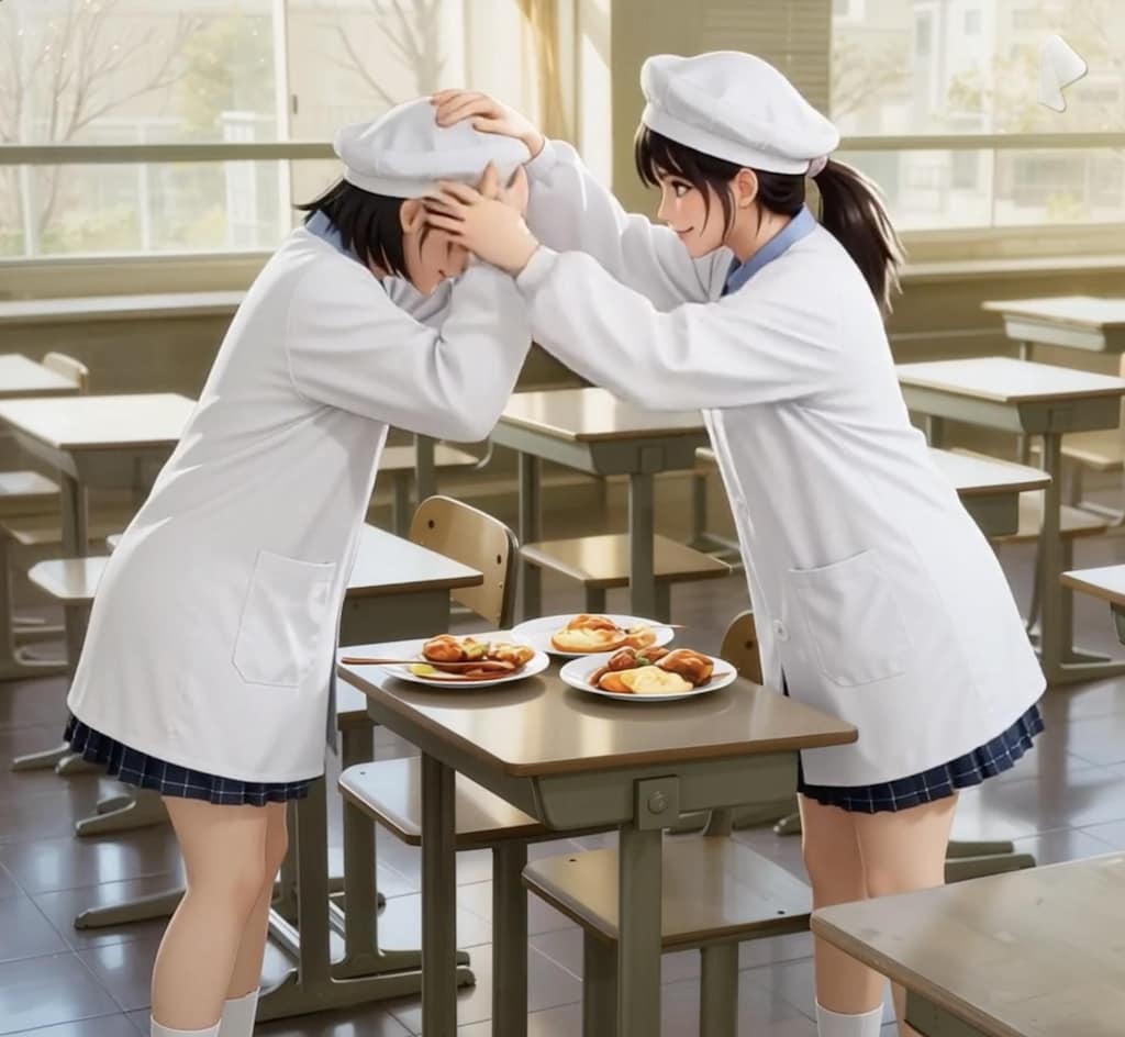 給食当番（不穏編2）