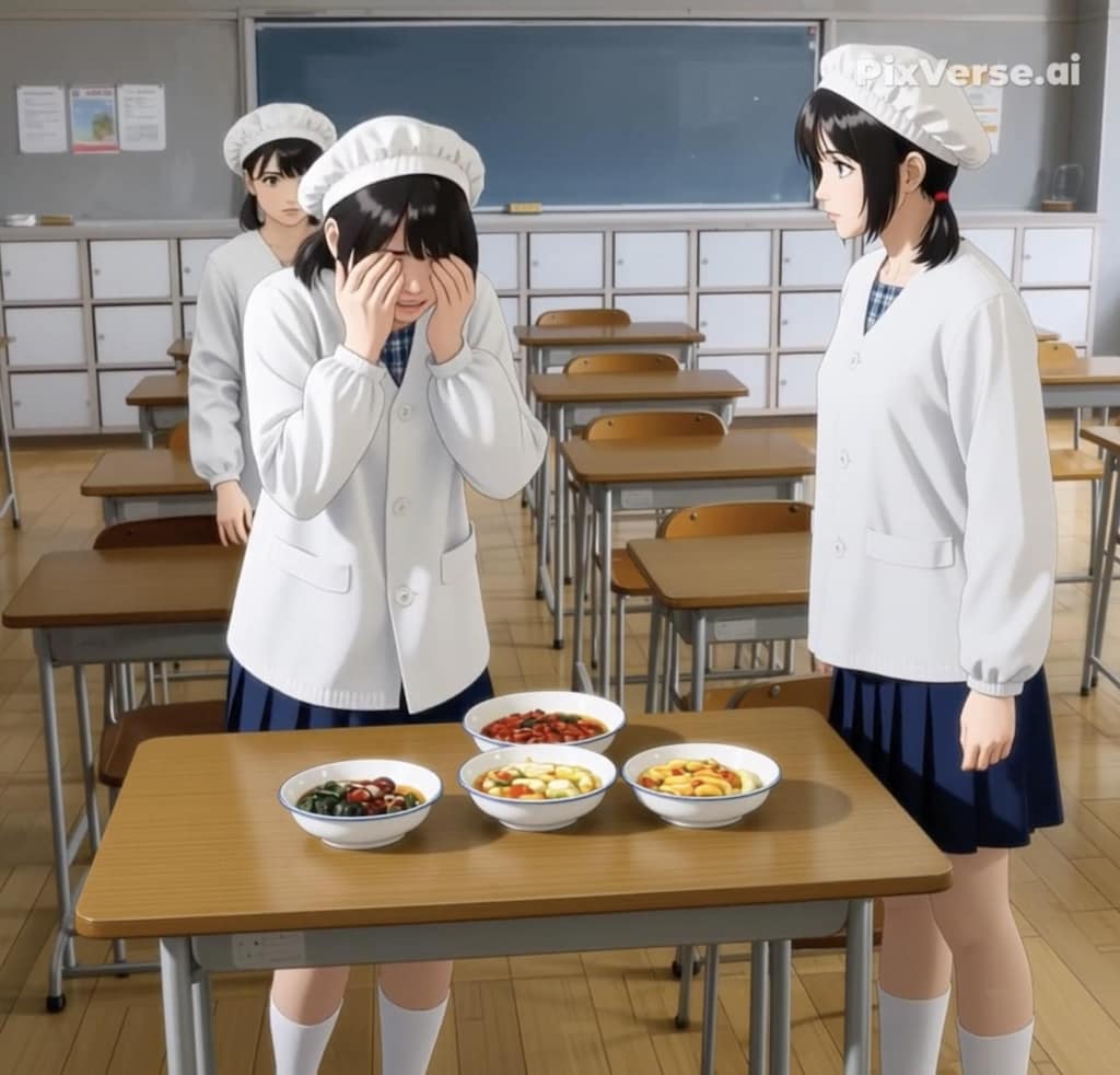 給食当番（不穏編2）