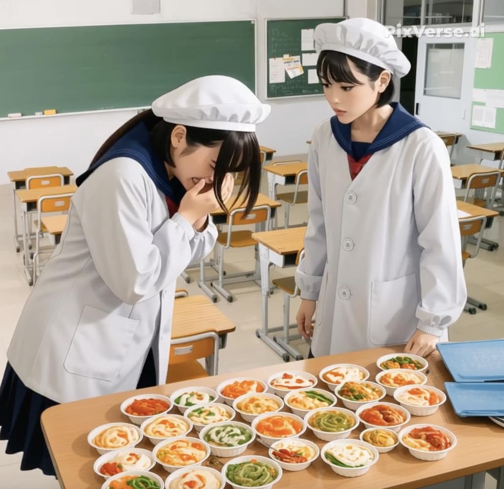 給食当番（不穏編2）