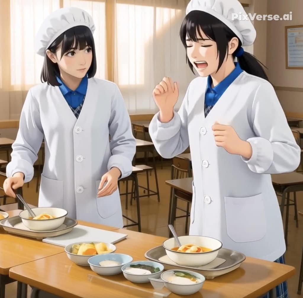 給食当番（不穏編2）