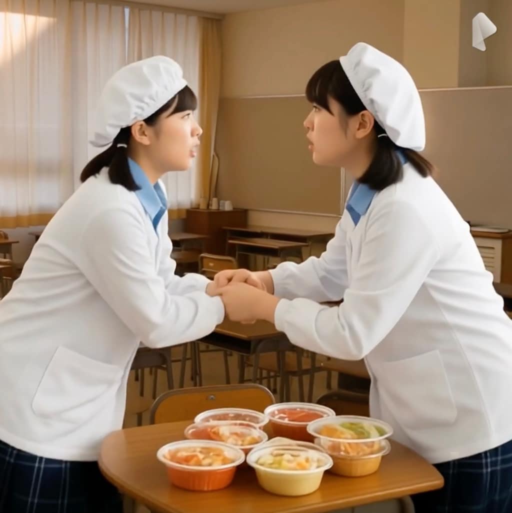 給食当番（不穏編2）