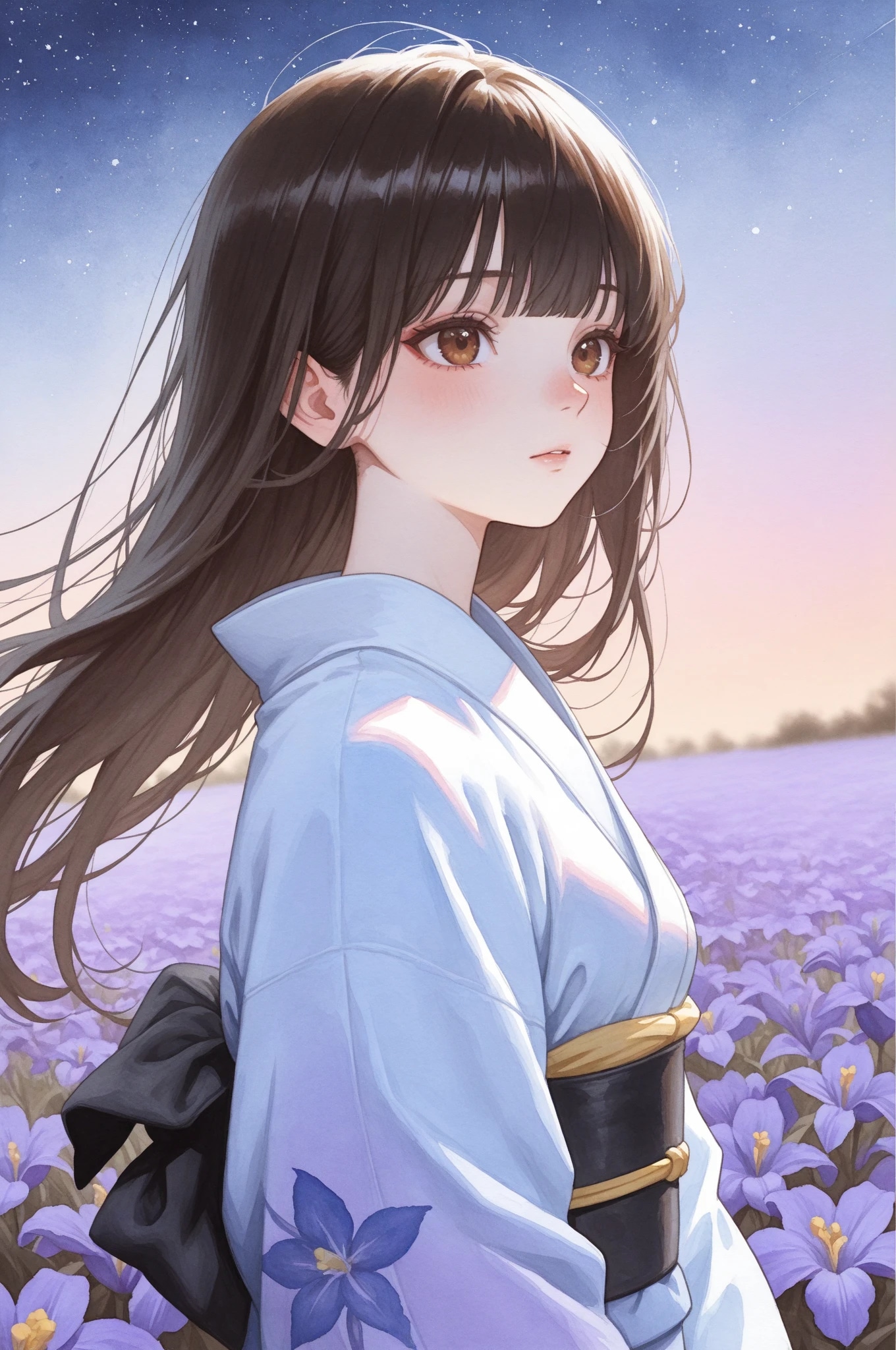 アイリスの花