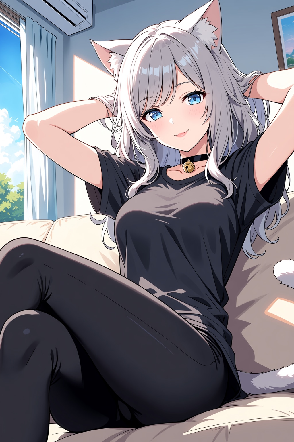 ユキネの部屋着