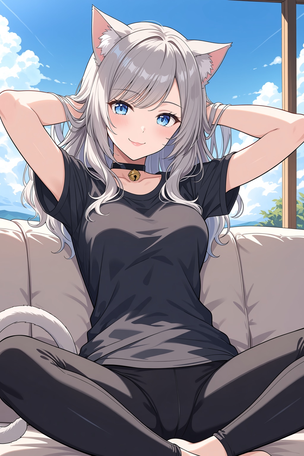 ユキネの部屋着