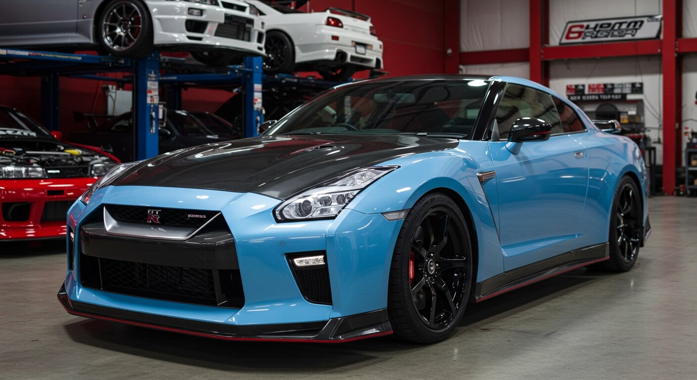 日産GT-R | の人気AIイラスト・グラビア