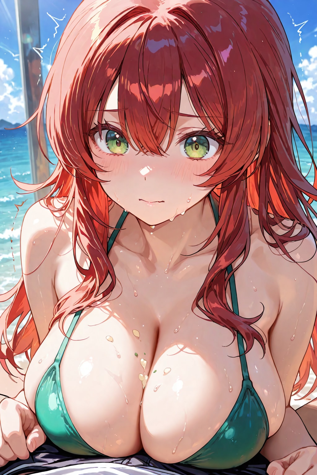 赤髪のお姉さんのおねだり
