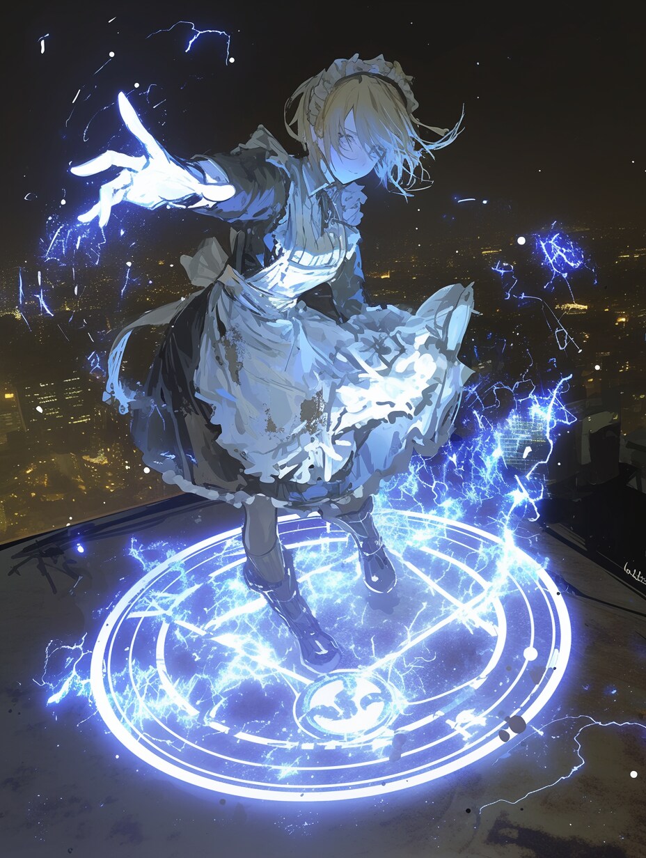 魔法少女だ