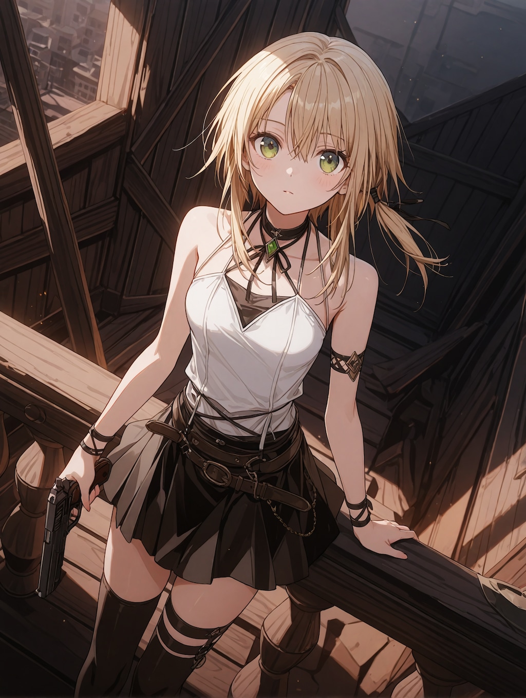 ゾンビアポカリプスを生き抜くんだ