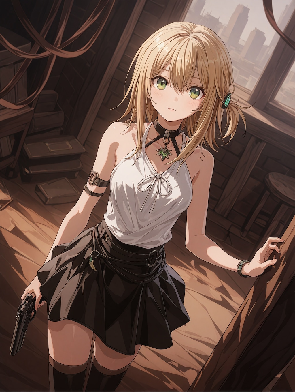 ゾンビアポカリプスを生き抜くんだ