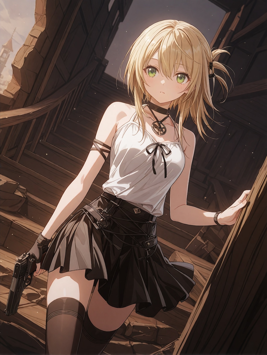 ゾンビアポカリプスを生き抜くんだ