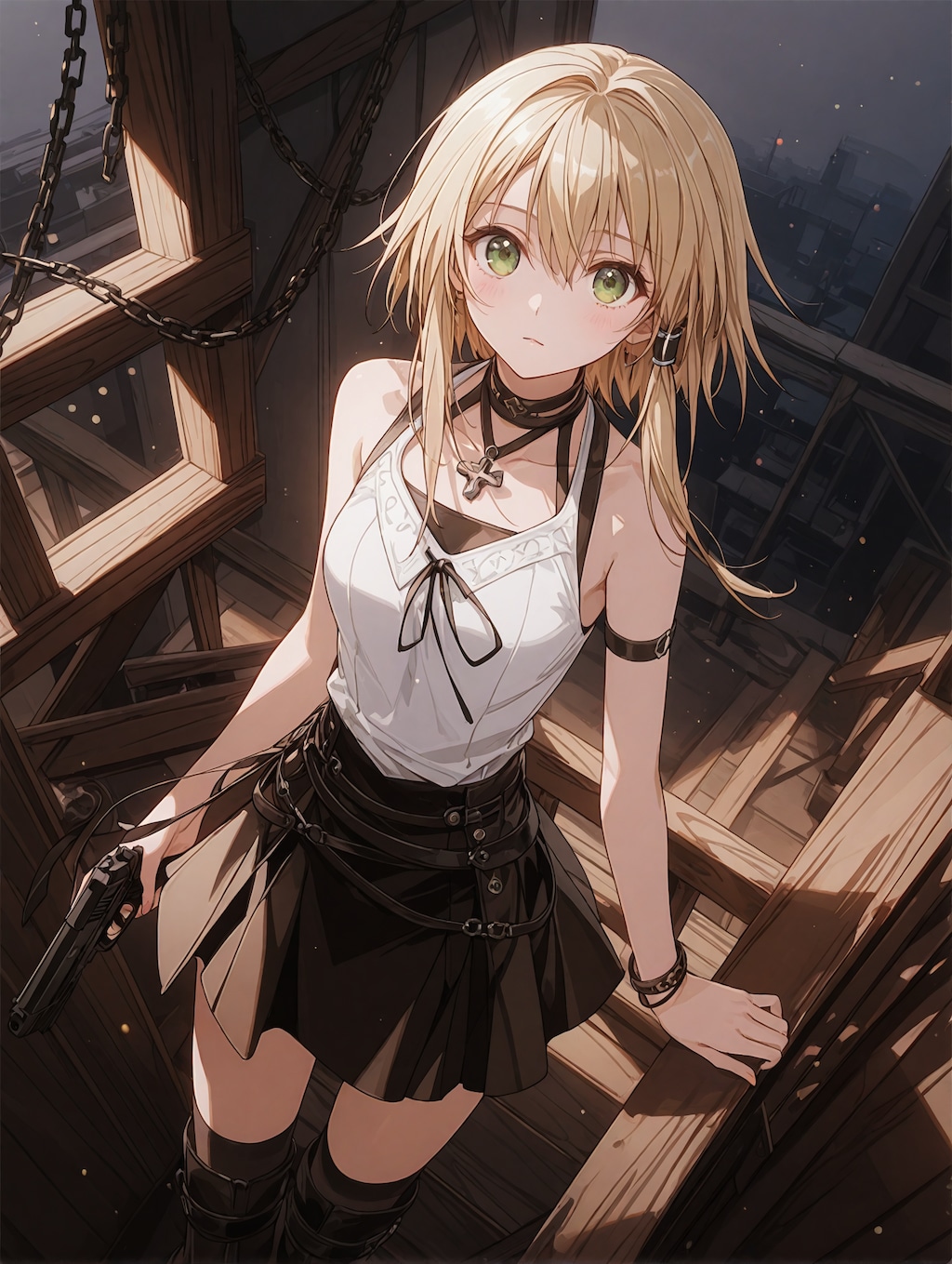 ゾンビアポカリプスを生き抜くんだ
