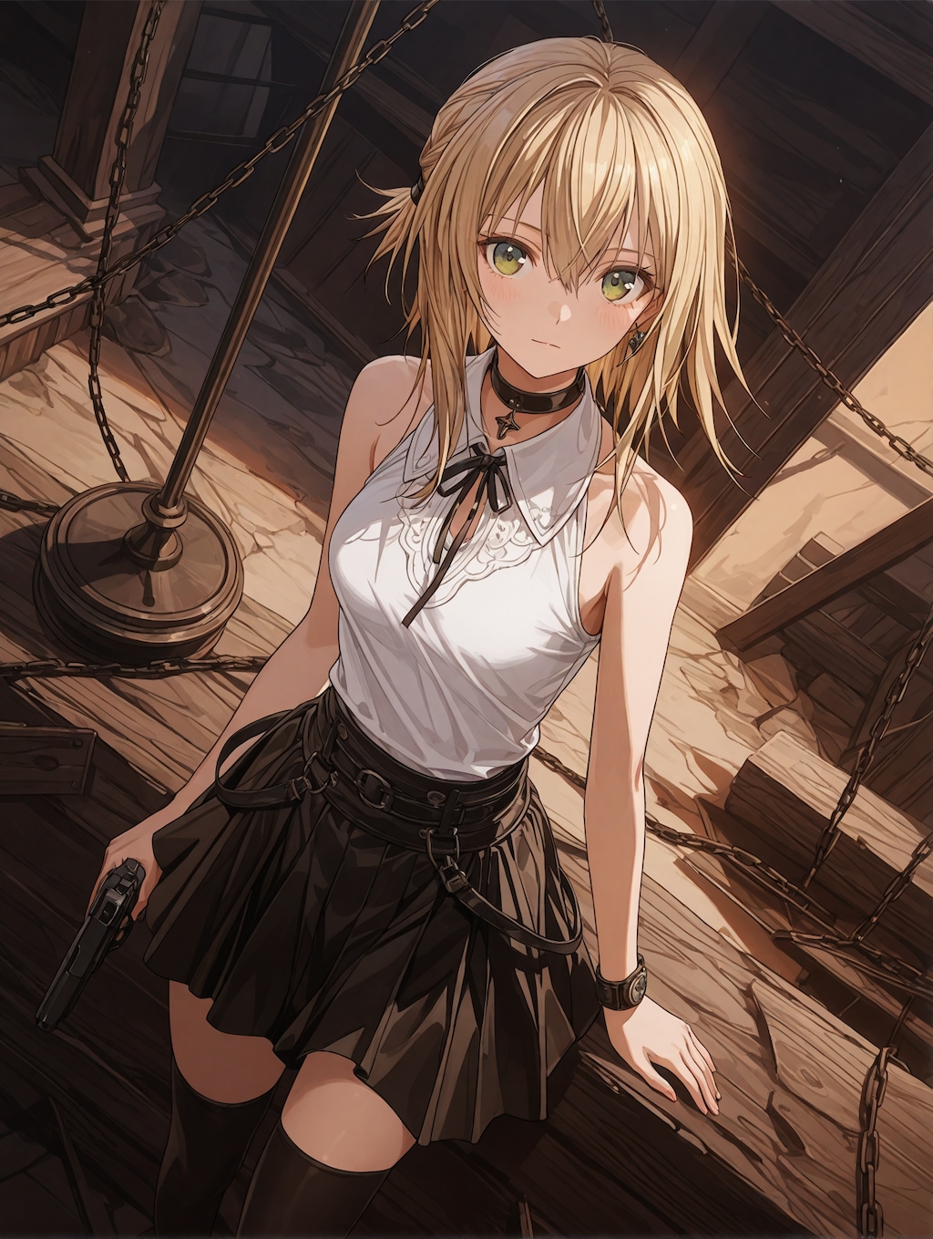 ゾンビアポカリプスを生き抜くんだ