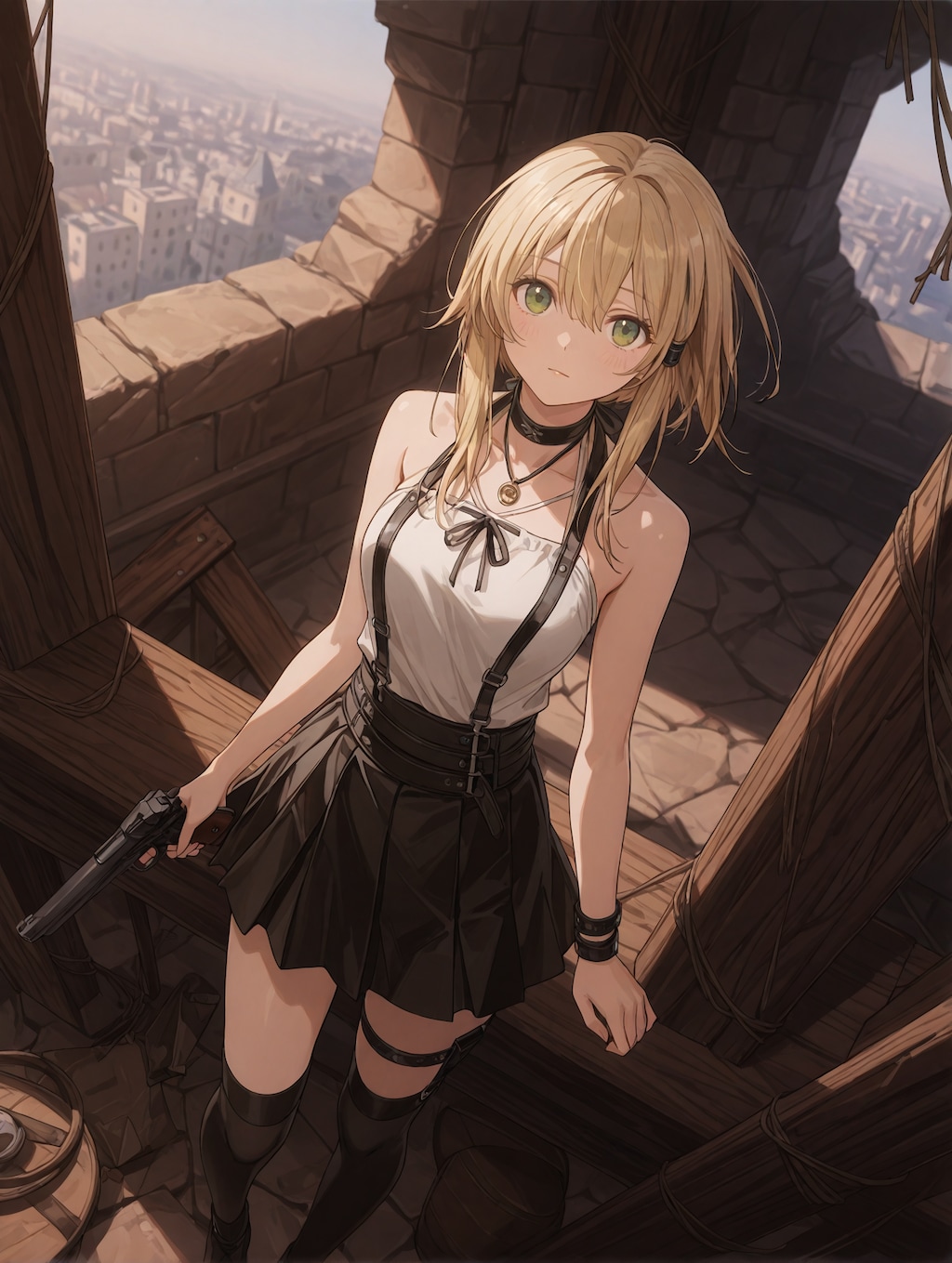 ゾンビアポカリプスを生き抜くんだ