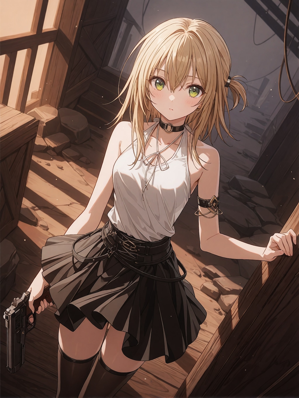 ゾンビアポカリプスを生き抜くんだ
