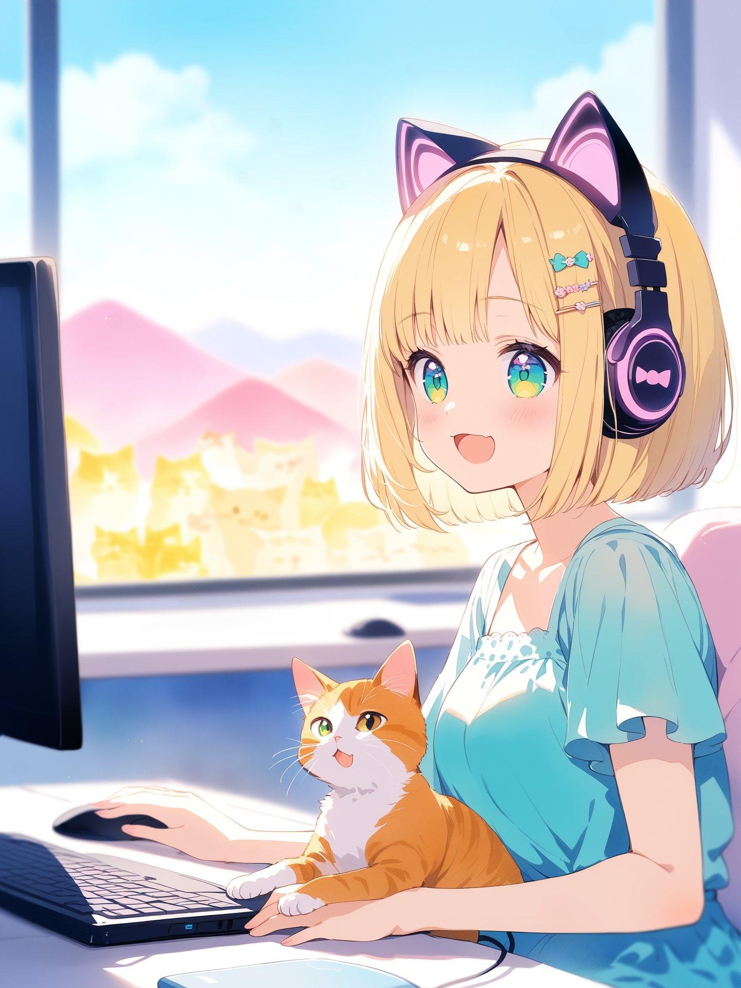 🎧😺 | の人気AIイラスト・グラビア
