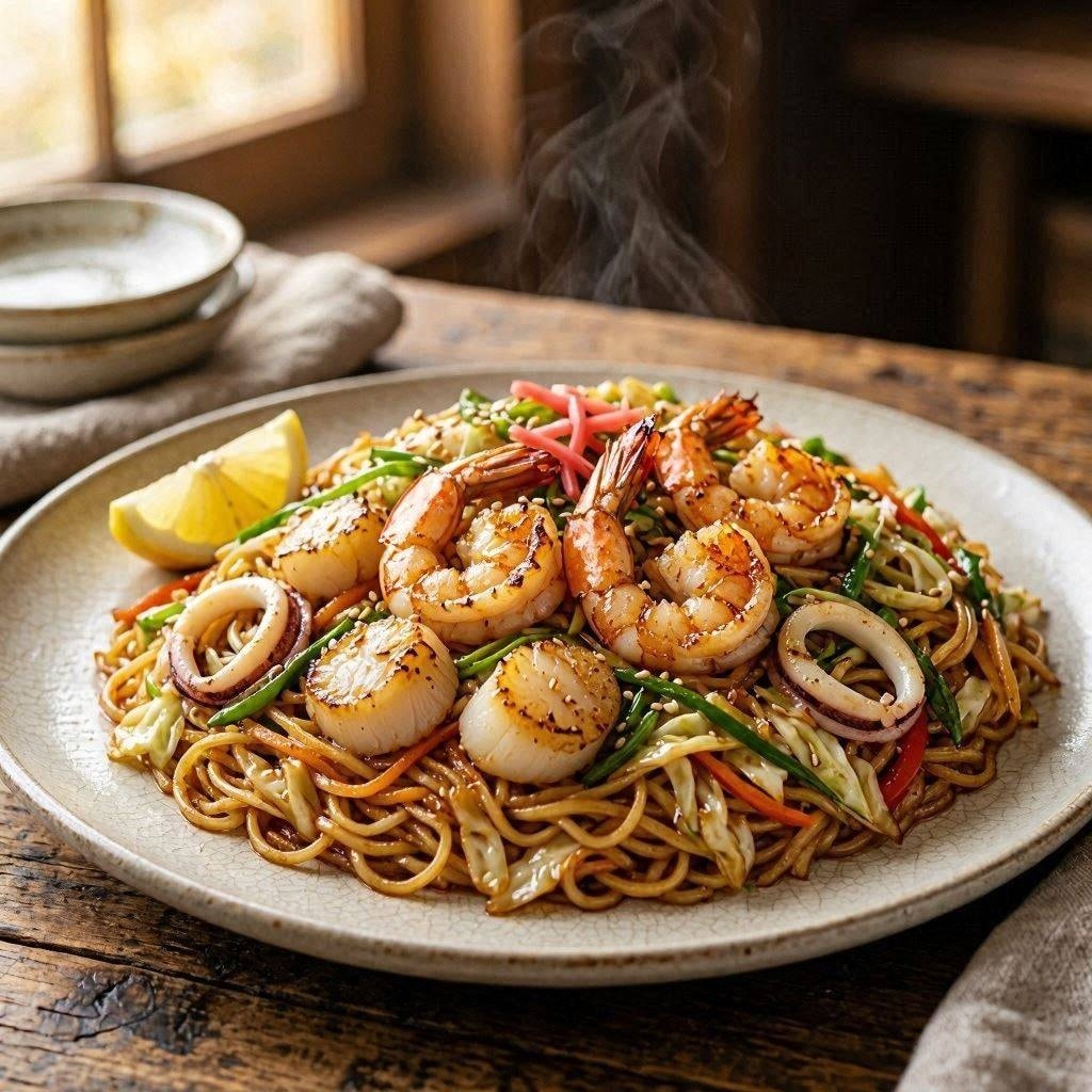 海鮮焼きそば