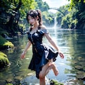 川遊び 3枚目