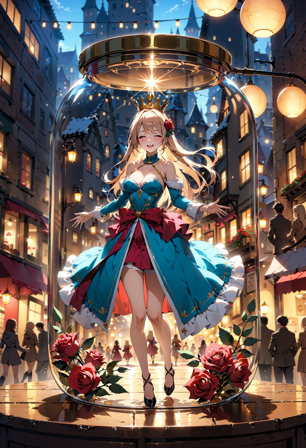 今日は何の日？　クイーン・デー。ダズンローズ・デー