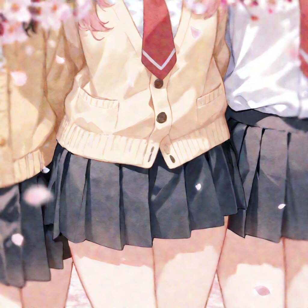 私立聖寧女学院・中等部 | の人気AIイラスト・グラビア