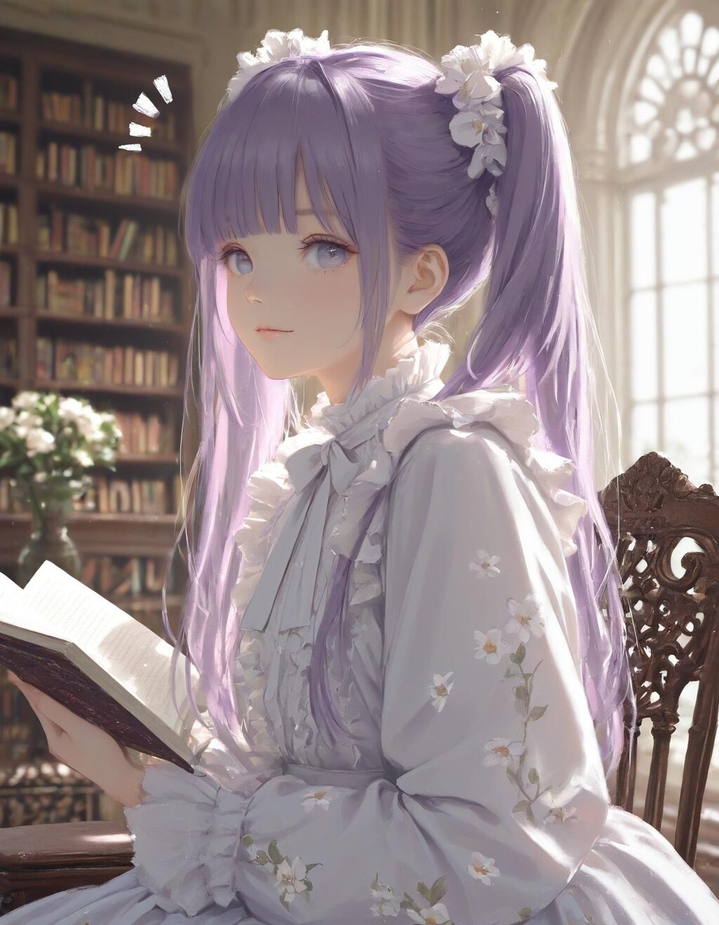 ある日の藤花ちゃん