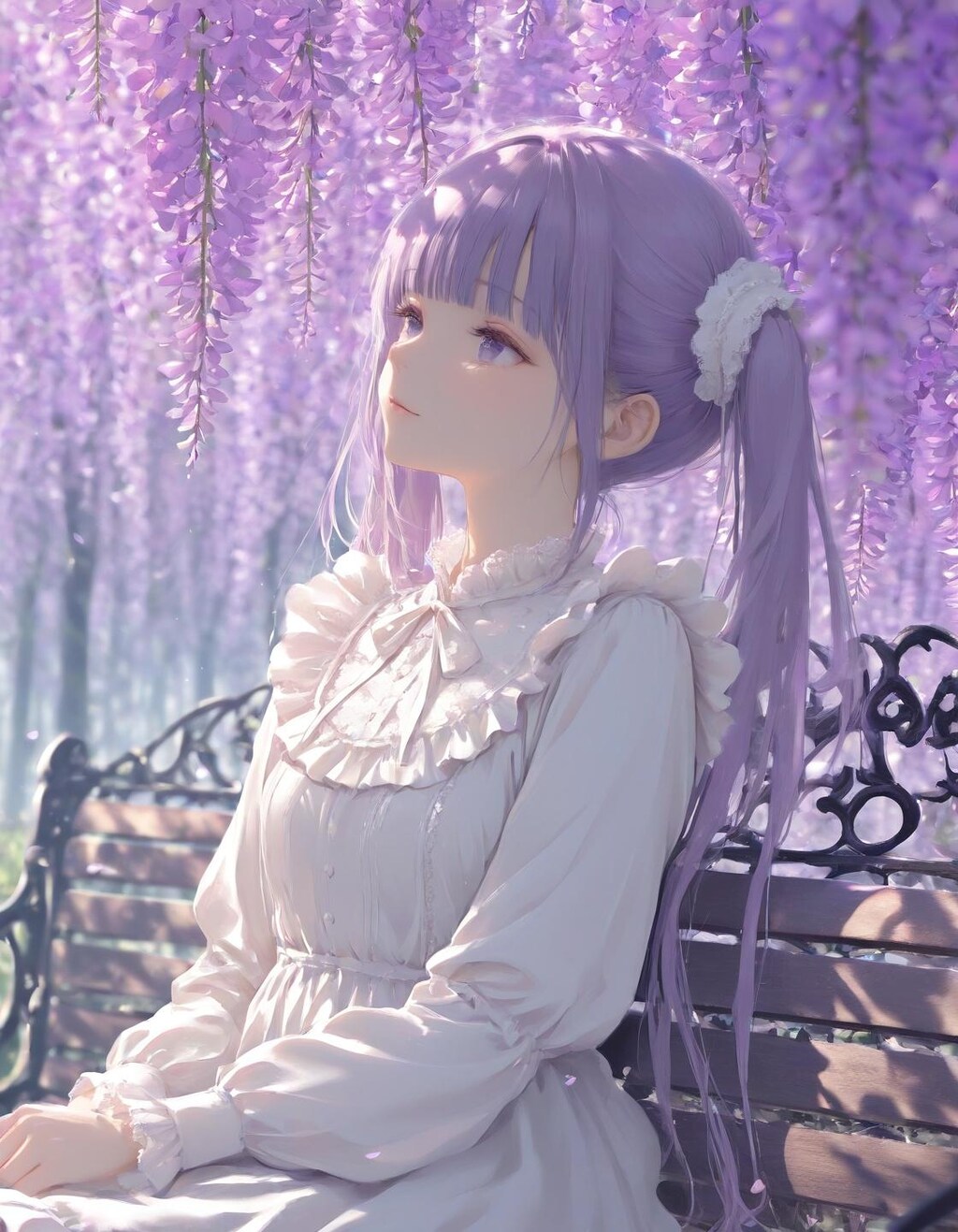 ある日の藤花ちゃん