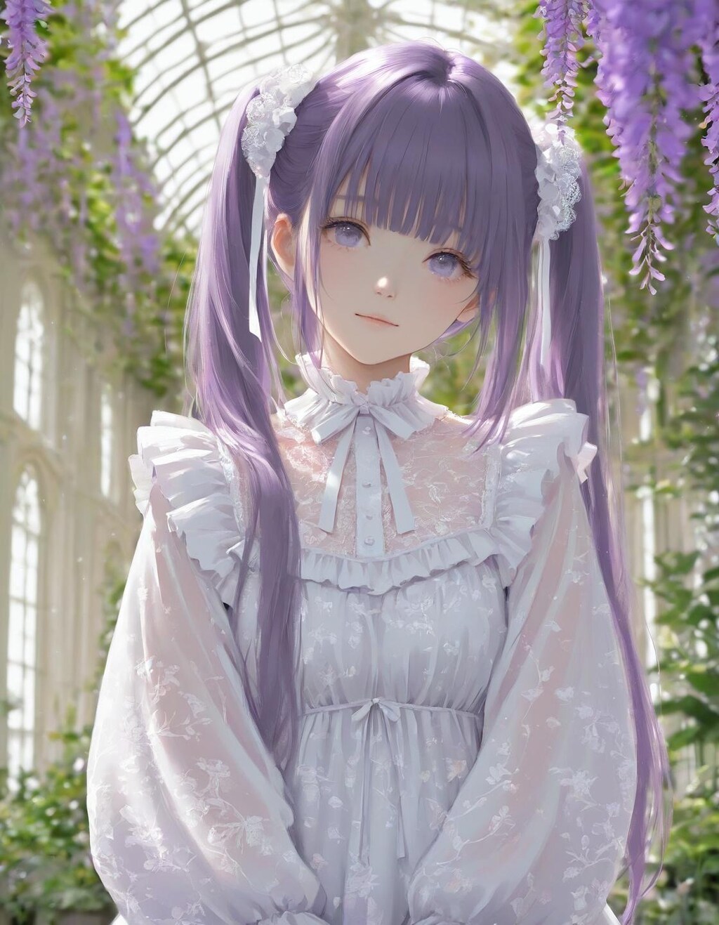 ある日の藤花ちゃん