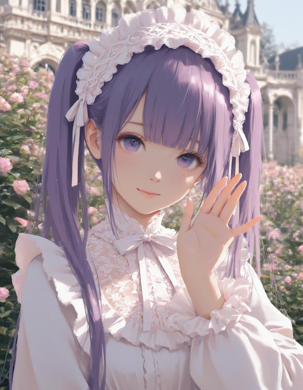 ある日の藤花ちゃん