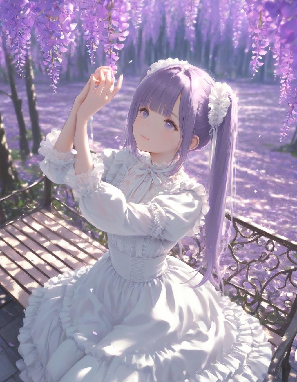ある日の藤花ちゃん