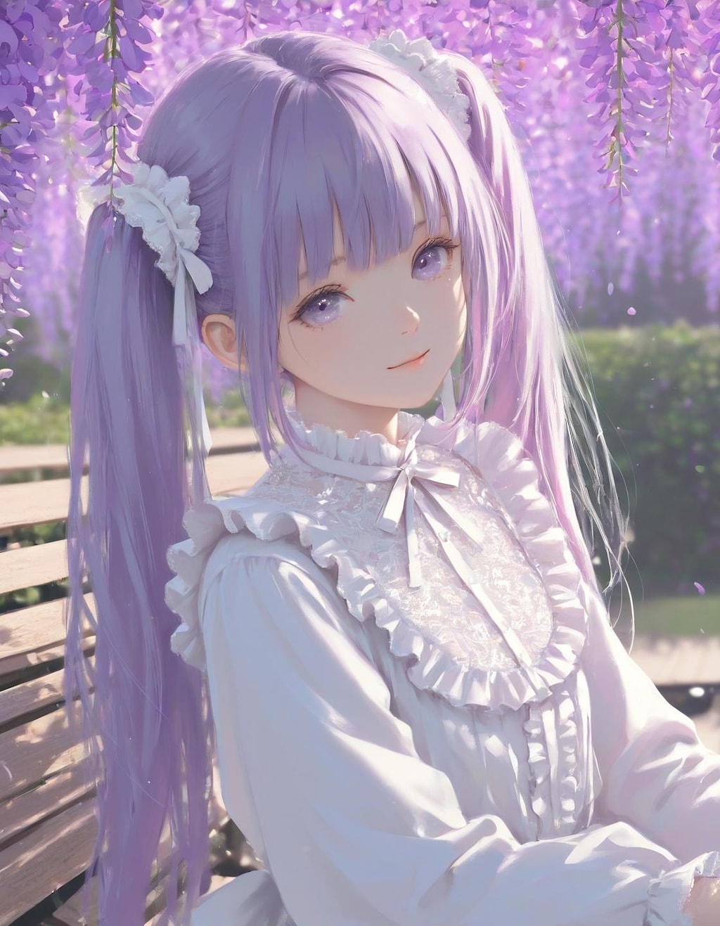 ある日の藤花ちゃん