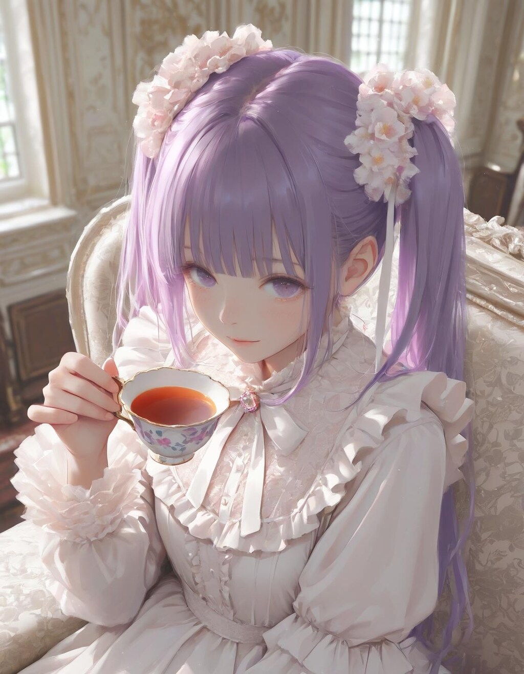 ある日の藤花ちゃん