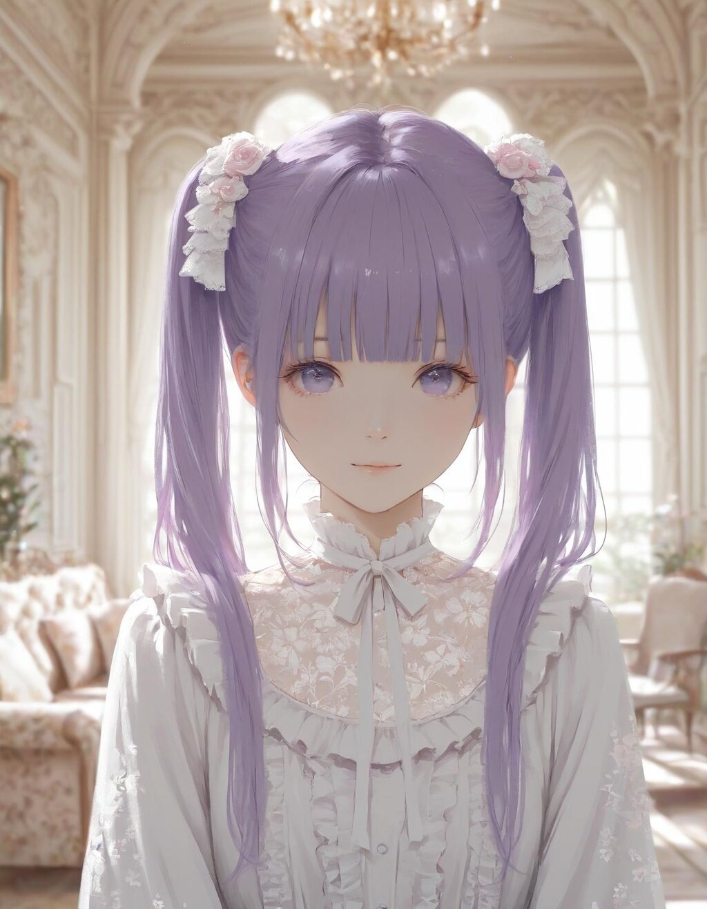 ある日の藤花ちゃん