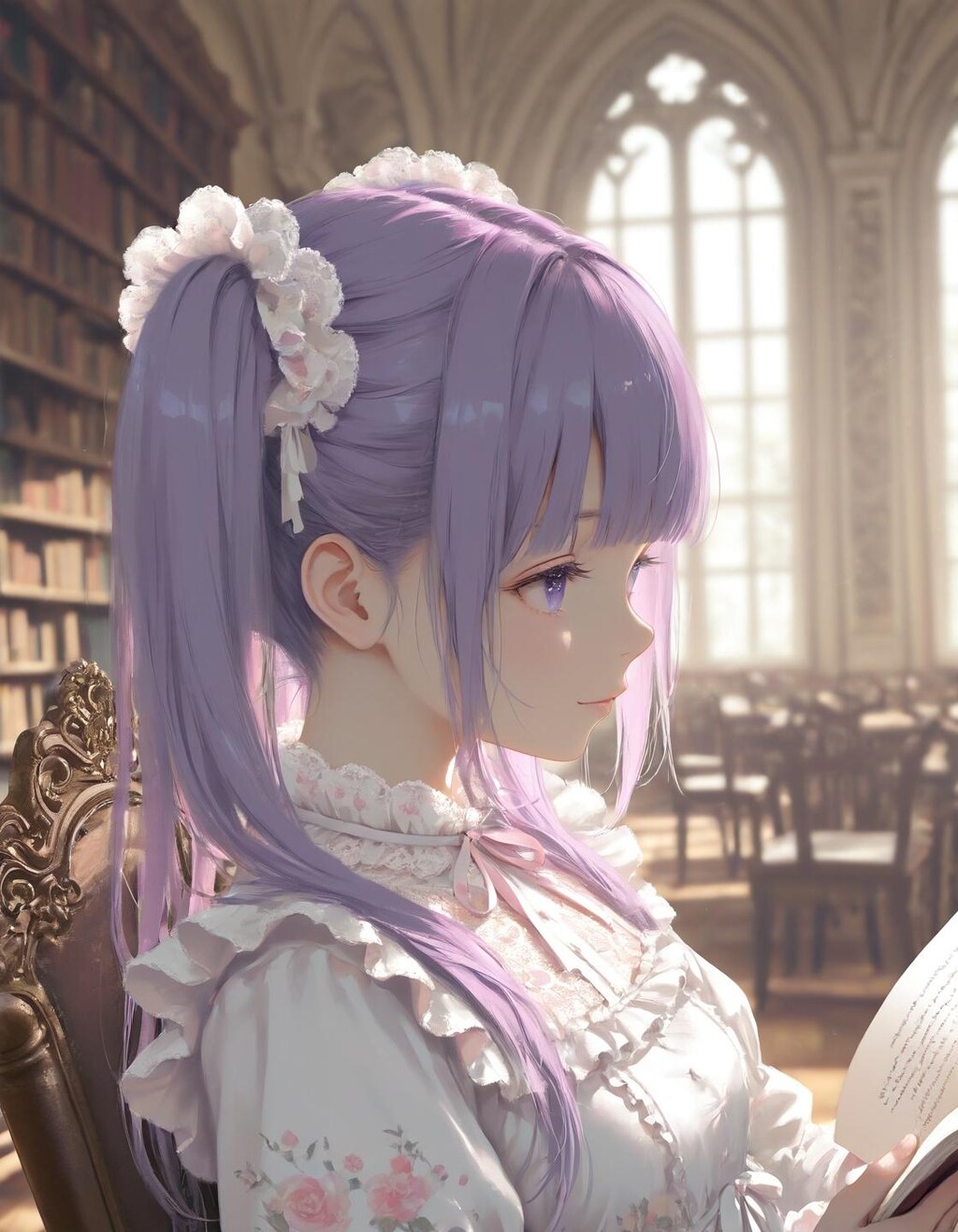ある日の藤花ちゃん