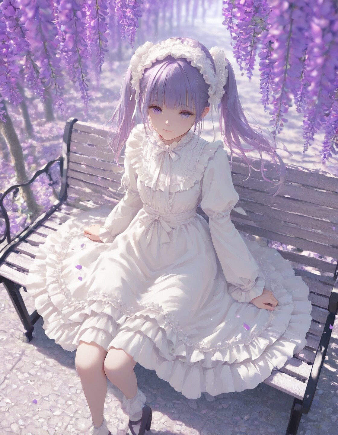 ある日の藤花ちゃん | の人気AIイラスト・グラビア