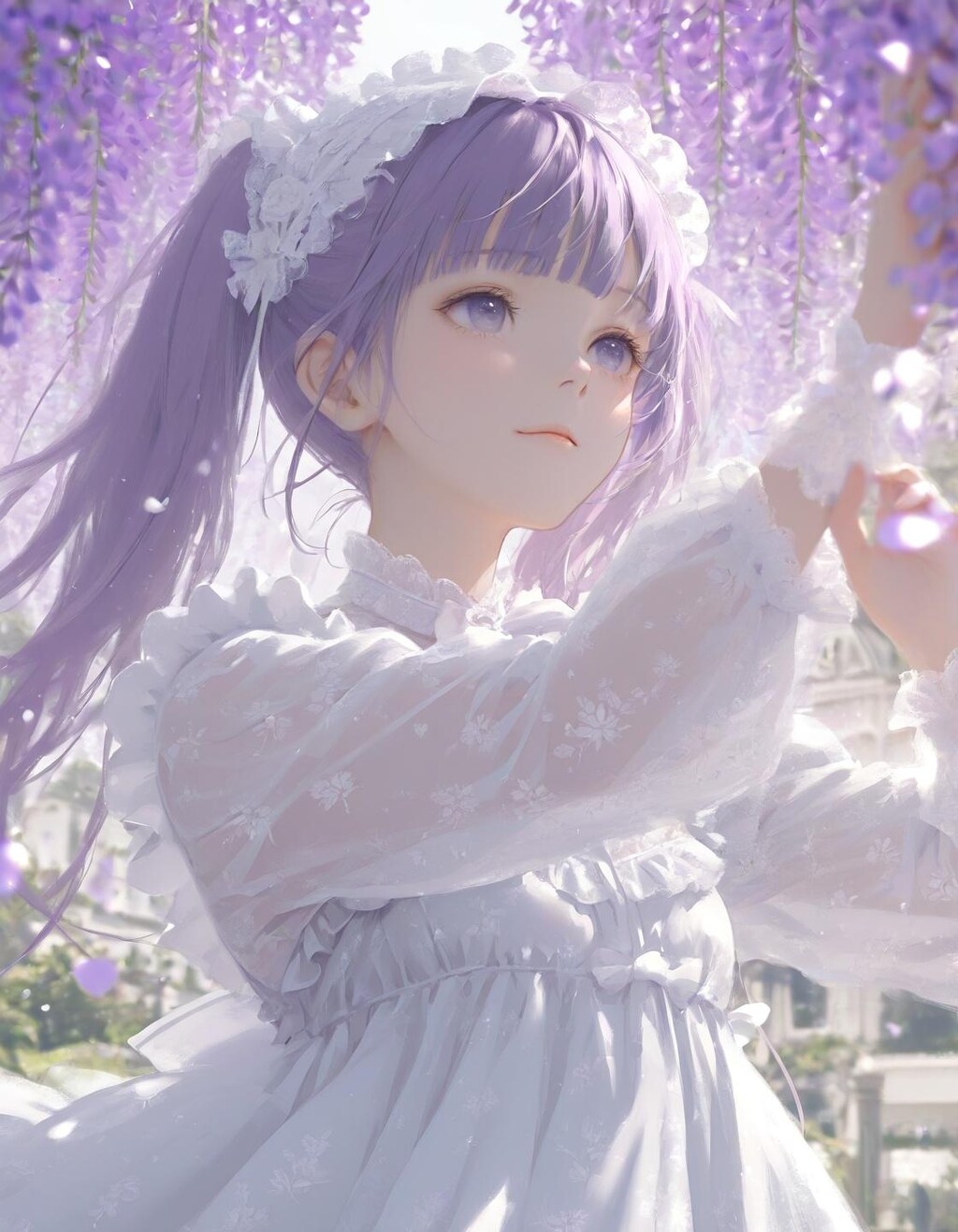 ある日の藤花ちゃん