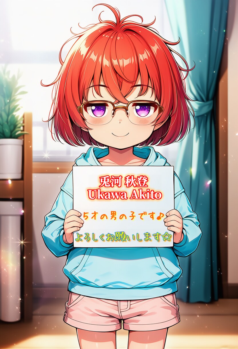 ✨🍁兎河 秋登のプロフィール🍁✨