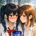 麻の葉（江戸切子の日　01） 2枚目