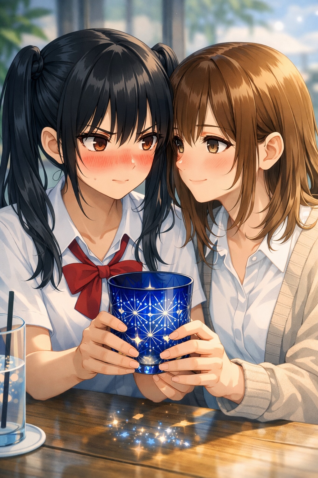 麻の葉（江戸切子の日　01）