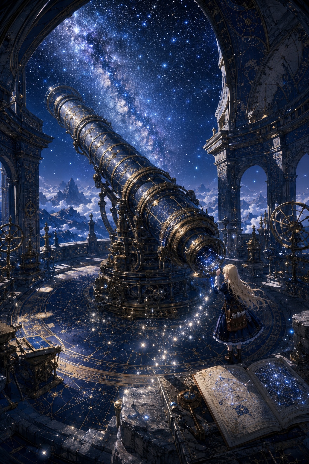 星綴の天文台