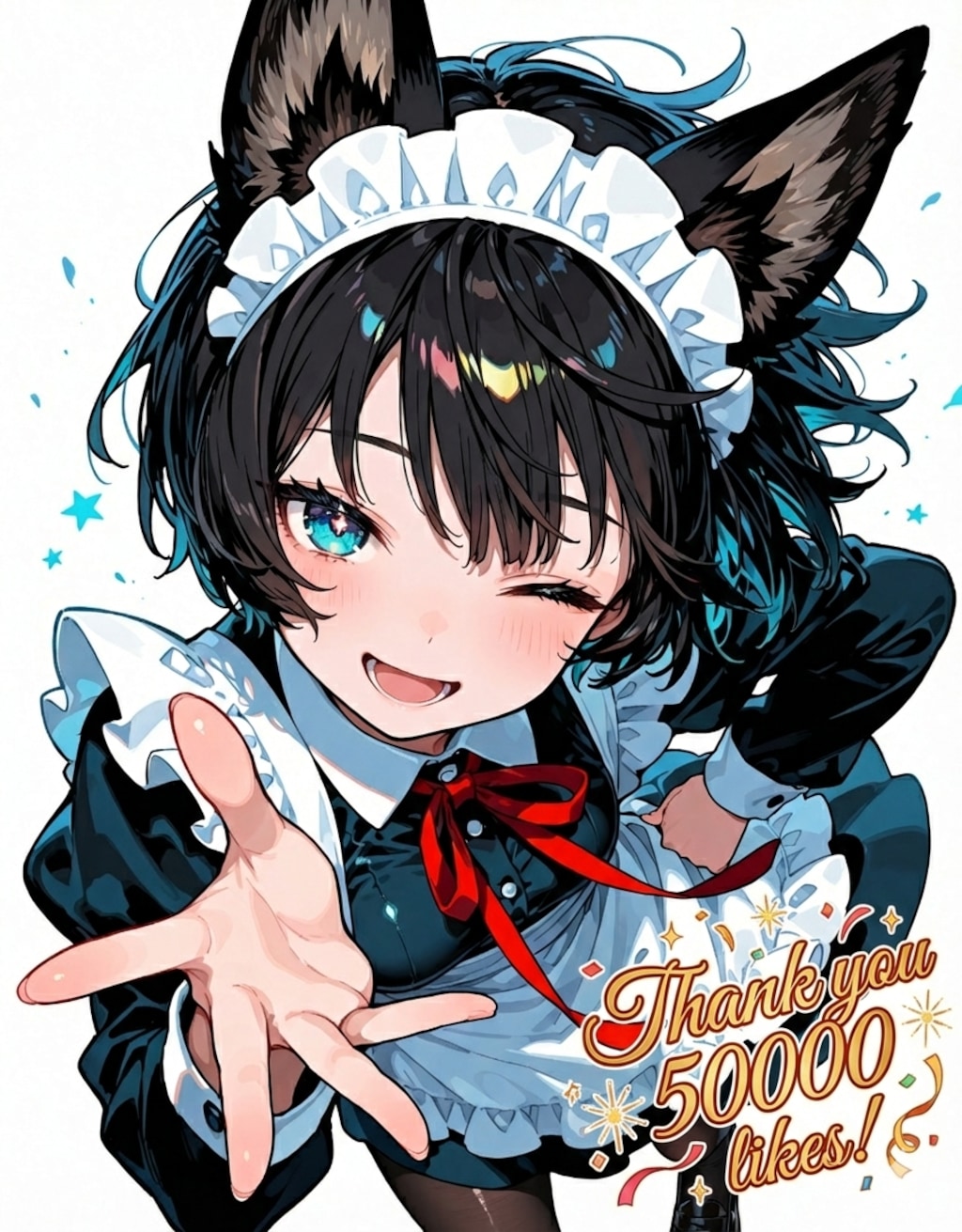 50000いいねありがとうございます！