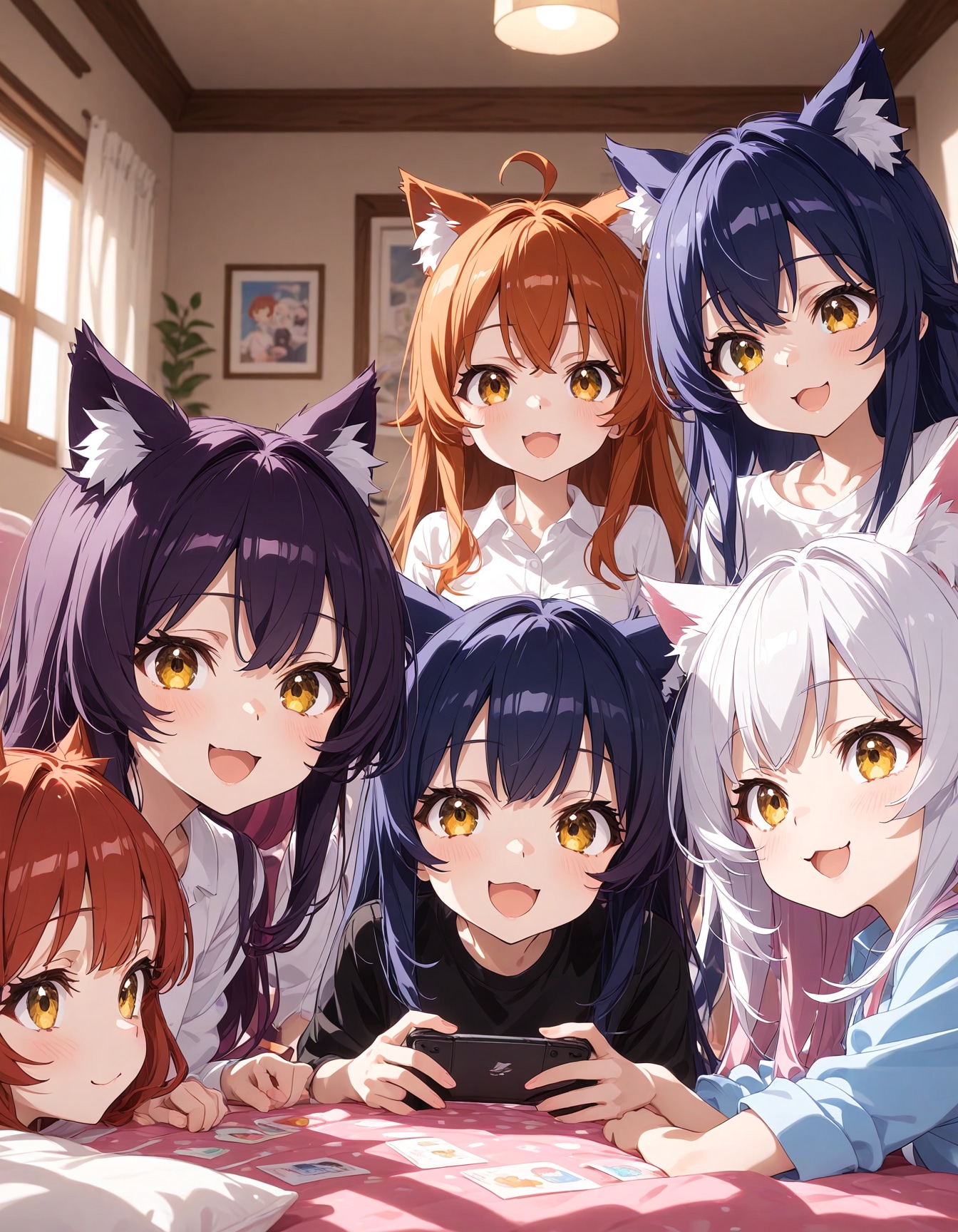 遊びに来た！ | の人気AIイラスト・グラビア