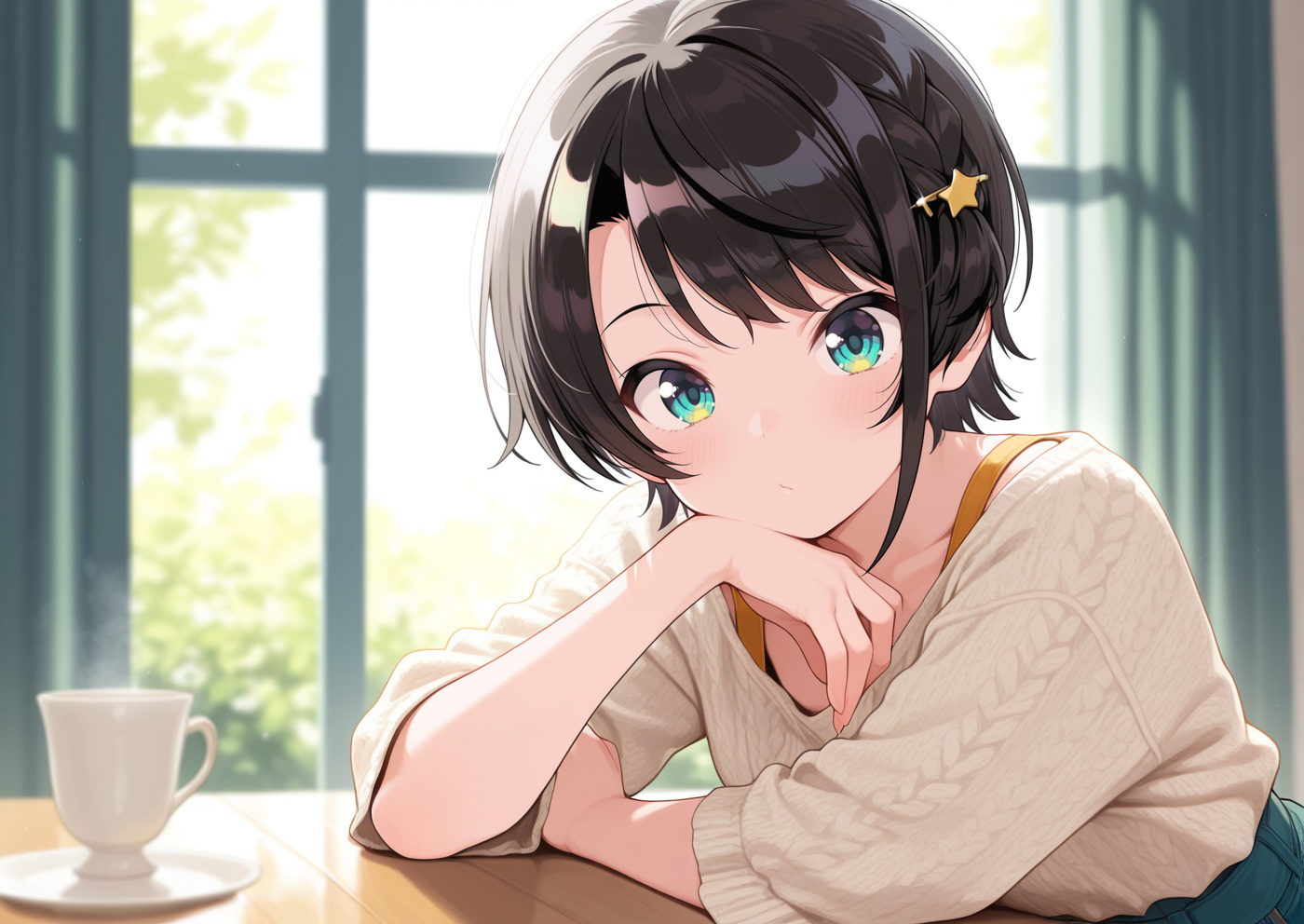 マネージャーと#室内