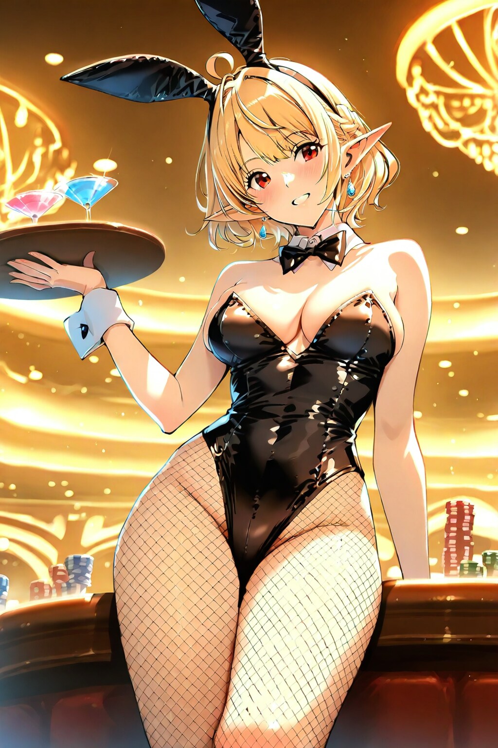 うちの子でバニーガール