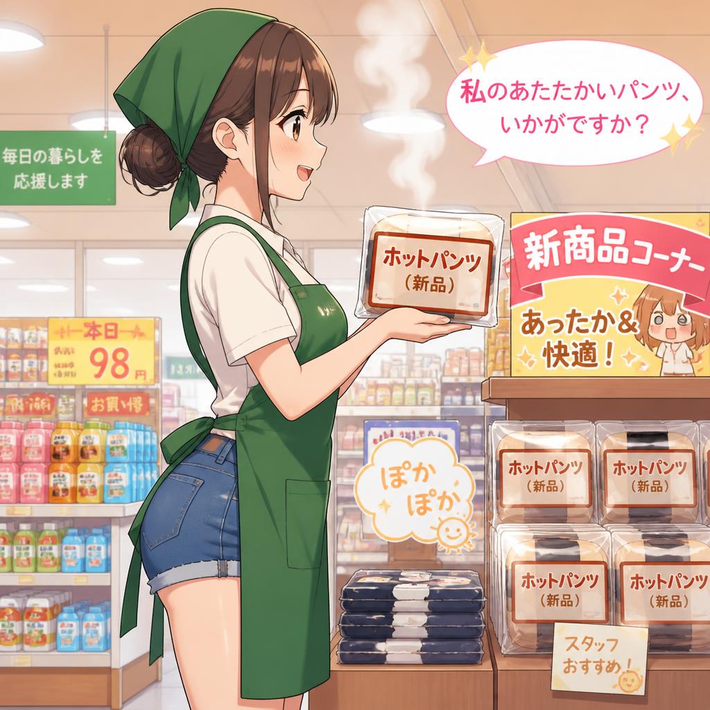 ホットパンツ売場