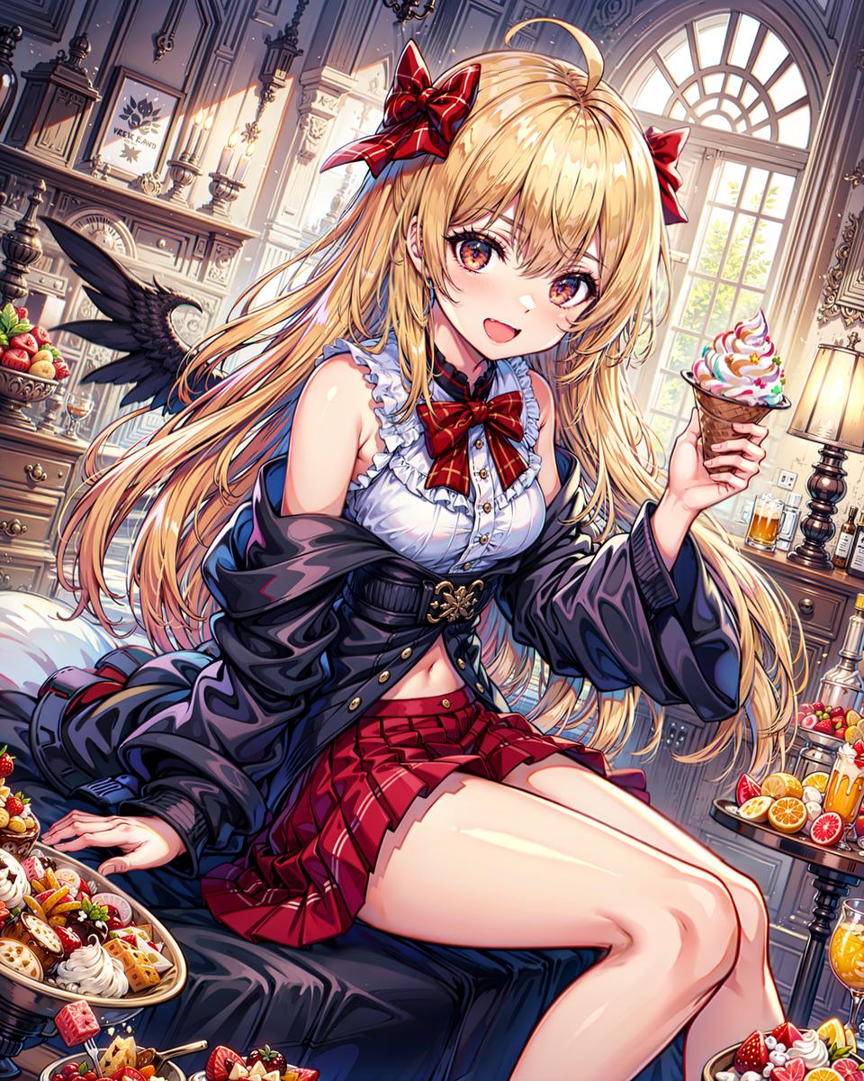 甘い吸血鬼の生活 🧛🍰🍨